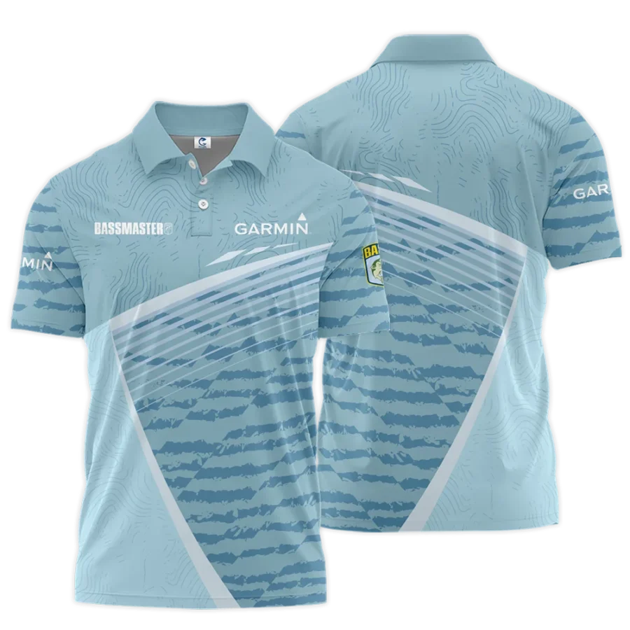 Short Polo Fishing Tournaments Sport Classic Polo Shirt Garmin Bassmasters Tournament Polo Shirt