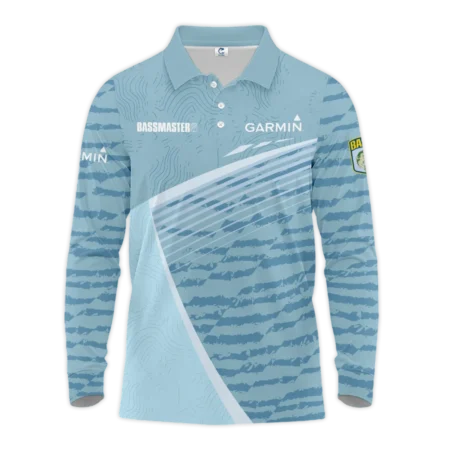 Long Polo Fishing Tournaments Sport Classic Polo Shirt Garmin Bassmasters Tournament Polo Shirt