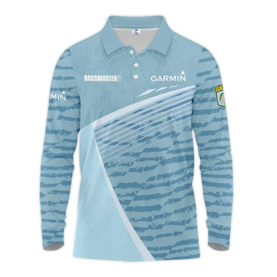 Long Polo Fishing Tournaments Sport Classic Polo Shirt Garmin Bassmasters Tournament Polo Shirt