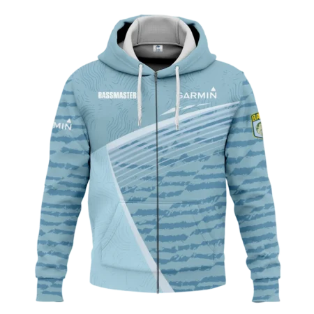 Zipper Hoodie Fishing Tournaments Sport Classic Hoodie Garmin Bassmasters Tournament Hoodie