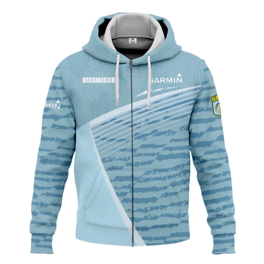 Zipper Hoodie Fishing Tournaments Sport Classic Hoodie Garmin Bassmasters Tournament Hoodie