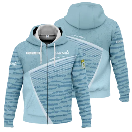 Zipper Hoodie Fishing Tournaments Sport Classic Hoodie Garmin Bassmasters Tournament Hoodie