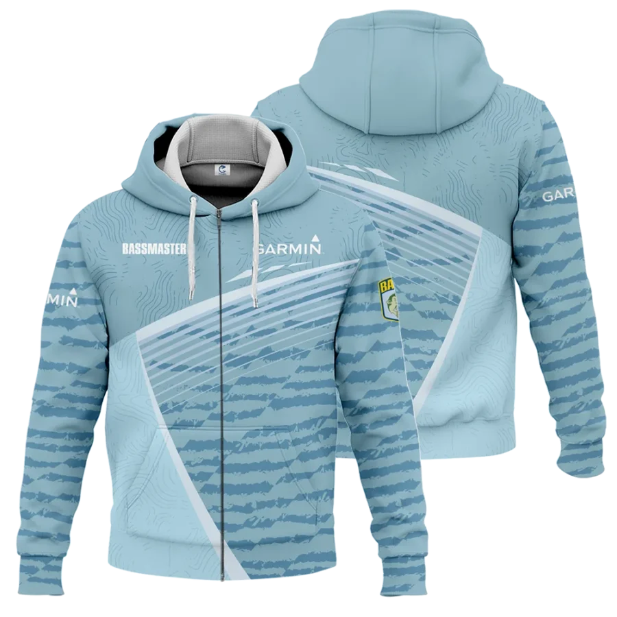 Zipper Hoodie Fishing Tournaments Sport Classic Hoodie Garmin Bassmasters Tournament Hoodie