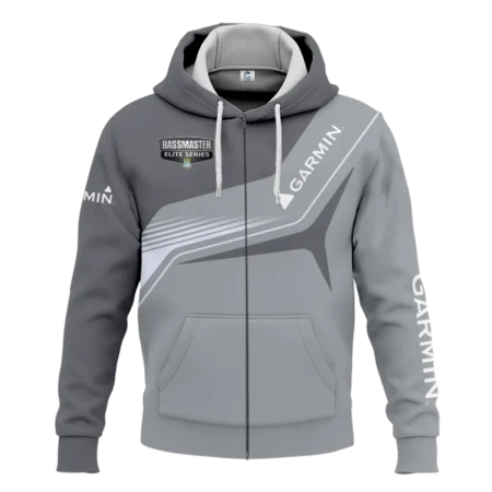 Zipper Hoodie Fishing Tournaments Sport Classic Hoodie Garmin Bassmaster Elite Tournament Hoodie