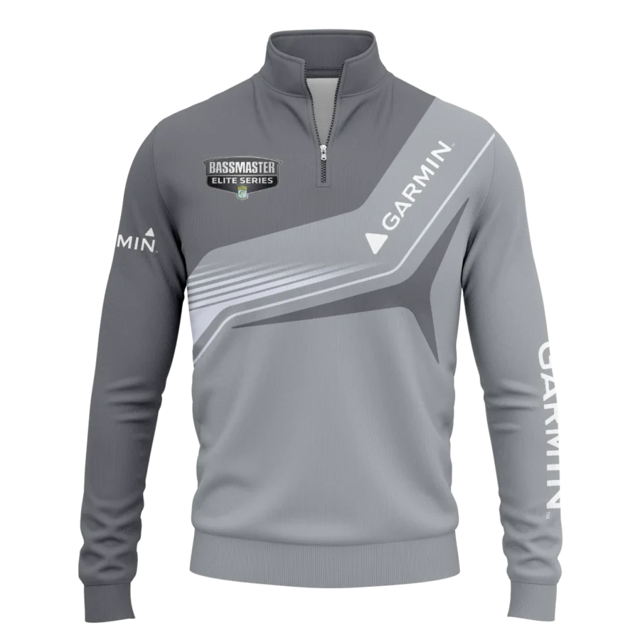 Fishing Tournaments Sport Classic Jacket Garmin Bassmaster Elite Tournament Quarter-Zip Jacket