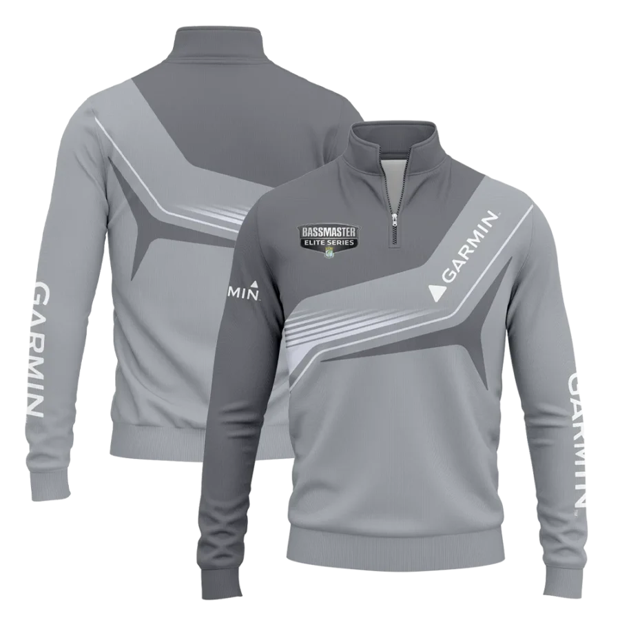 Fishing Tournaments Sport Classic Jacket Garmin Bassmaster Elite Tournament Quarter-Zip Jacket