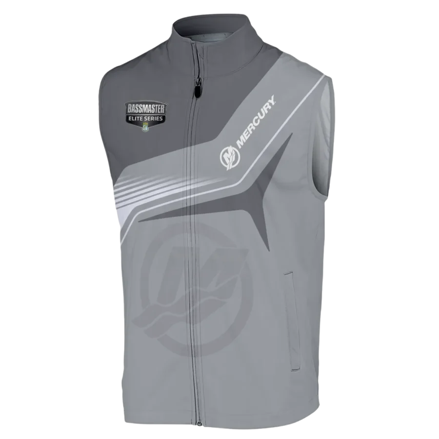 Fishing Tournaments Sport Classic Jacket Mercury Bassmaster Elite Tournament Sleeveless Jacket