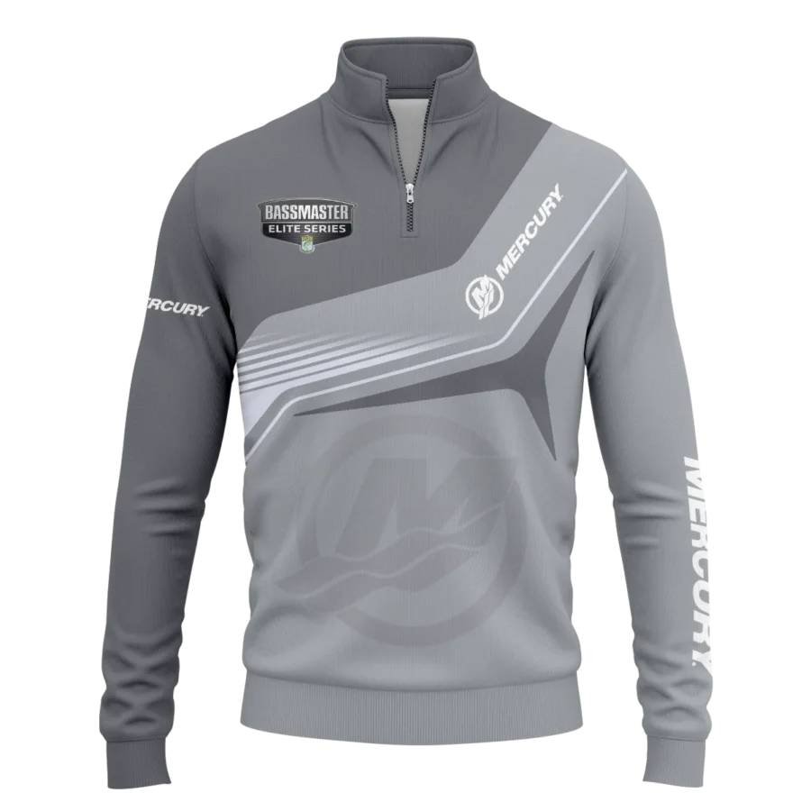 Fishing Tournaments Sport Classic Jacket Mercury Bassmaster Elite Tournament Quarter-Zip Jacket