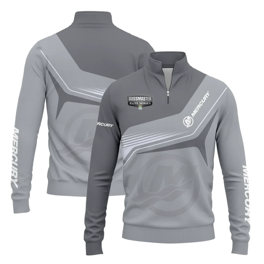 Fishing Tournaments Sport Classic Jacket Mercury Bassmaster Elite Tournament Quarter-Zip Jacket