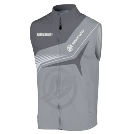 Fishing Tournaments Sport Classic Jacket Mercury Bassmasters Tournament Sleeveless Jacket