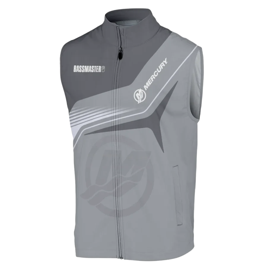 Fishing Tournaments Sport Classic Jacket Mercury Bassmasters Tournament Sleeveless Jacket