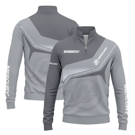 Fishing Tournaments Sport Classic Jacket Mercury Bassmasters Tournament Quarter-Zip Jacket