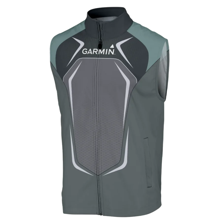 Fishing Tournaments Sport Classic Jacket Garmin Exclusive Logo Sleeveless Jacket