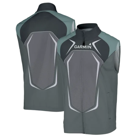 Fishing Tournaments Sport Classic Jacket Garmin Exclusive Logo Sleeveless Jacket