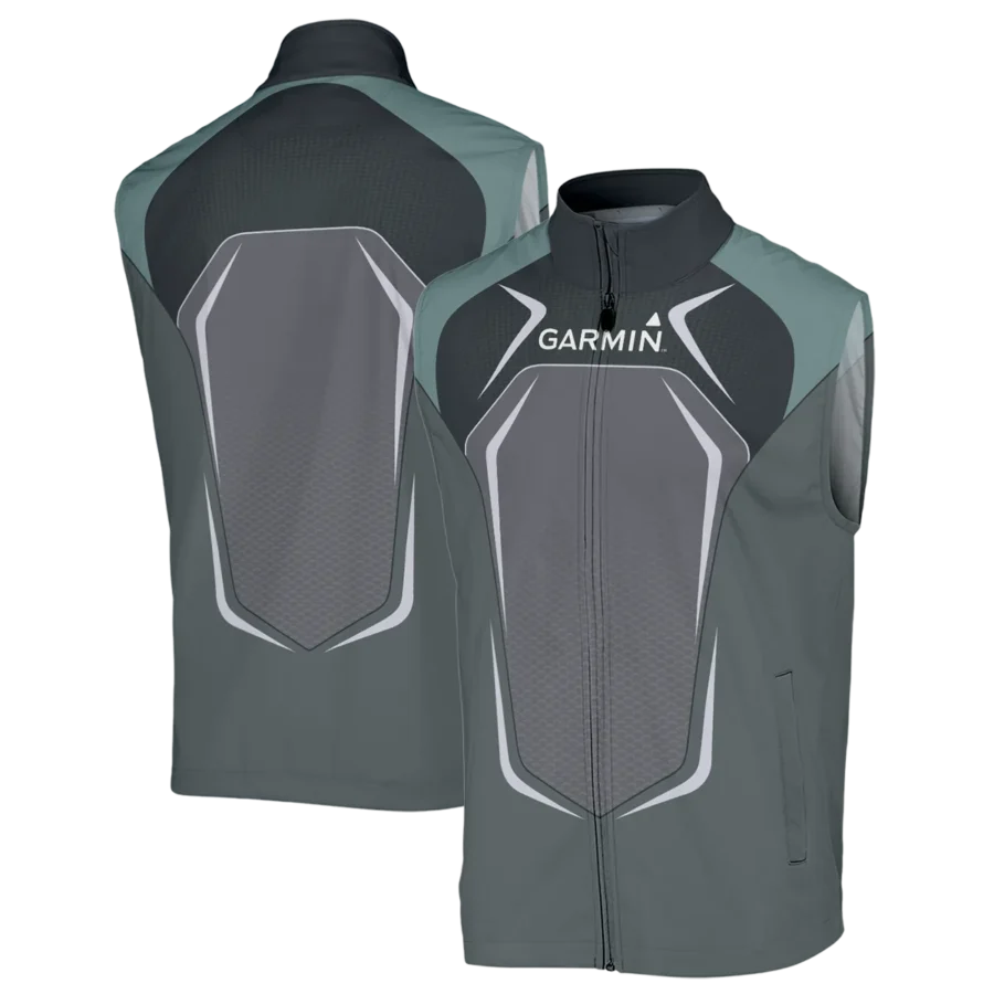 Fishing Tournaments Sport Classic Jacket Garmin Exclusive Logo Sleeveless Jacket