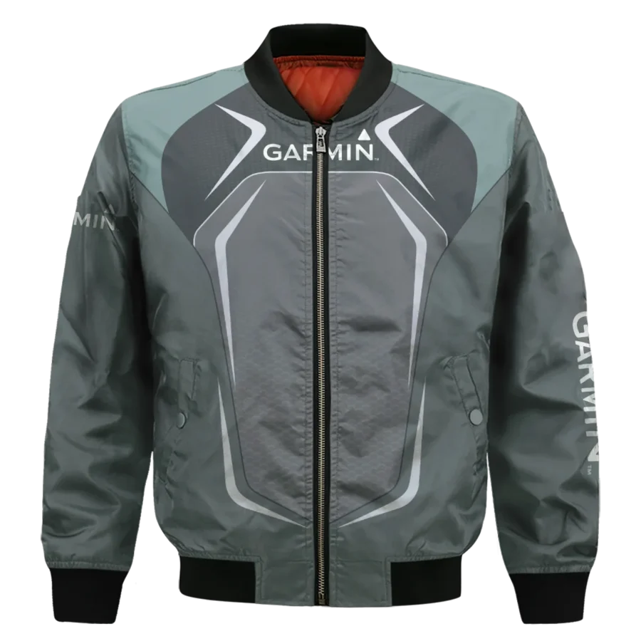 Fishing Tournaments Sport Classic Bomber Garmin Exclusive Logo Bomber