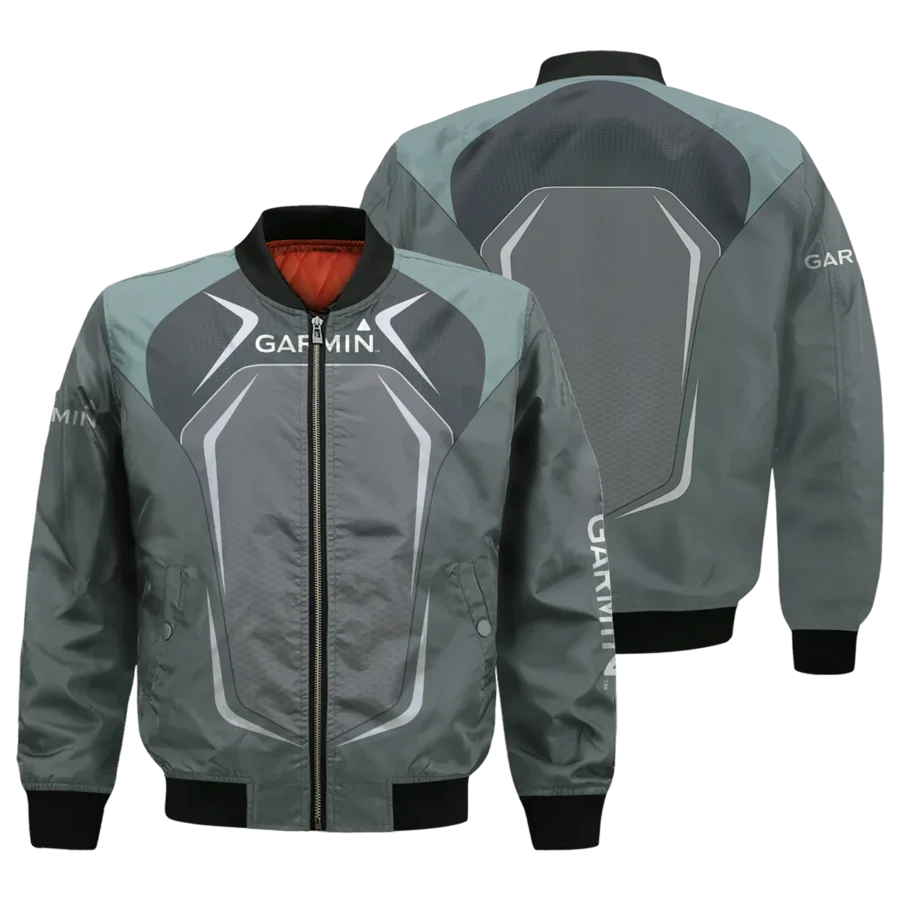 Fishing Tournaments Sport Classic Bomber Garmin Exclusive Logo Bomber