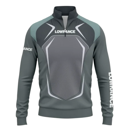 Fishing Tournaments Sport Classic Jacket Lowrance Exclusive Logo Quarter-Zip Jacket