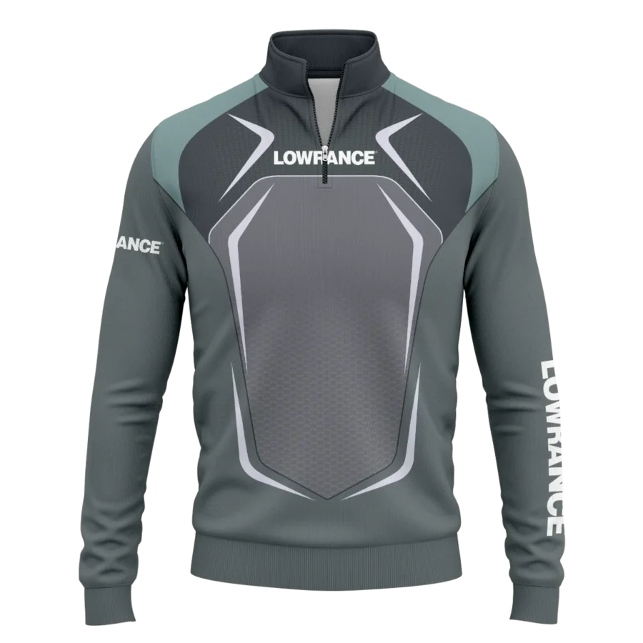 Fishing Tournaments Sport Classic Jacket Lowrance Exclusive Logo Quarter-Zip Jacket