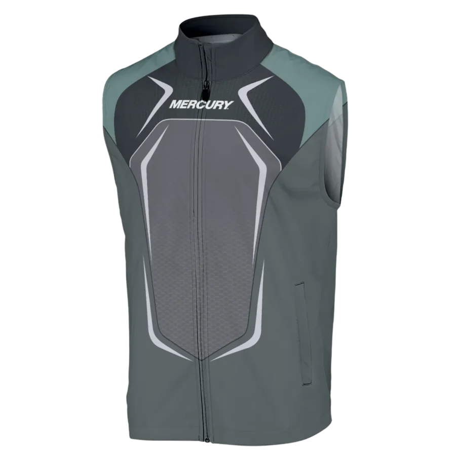 Fishing Tournaments Sport Classic Jacket Mercury Exclusive Logo Sleeveless Jacket