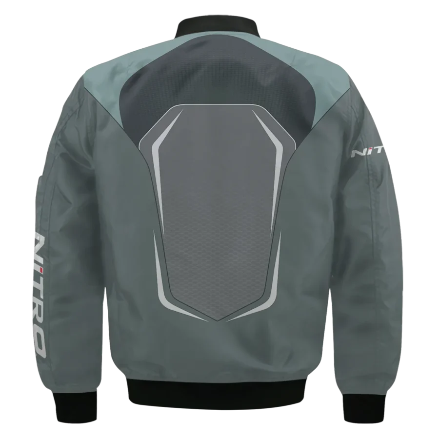 Fishing Tournaments Sport Classic Bomber Nitro Exclusive Logo Bomber