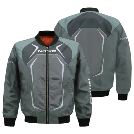 Fishing Tournaments Sport Classic Bomber Nitro Exclusive Logo Bomber