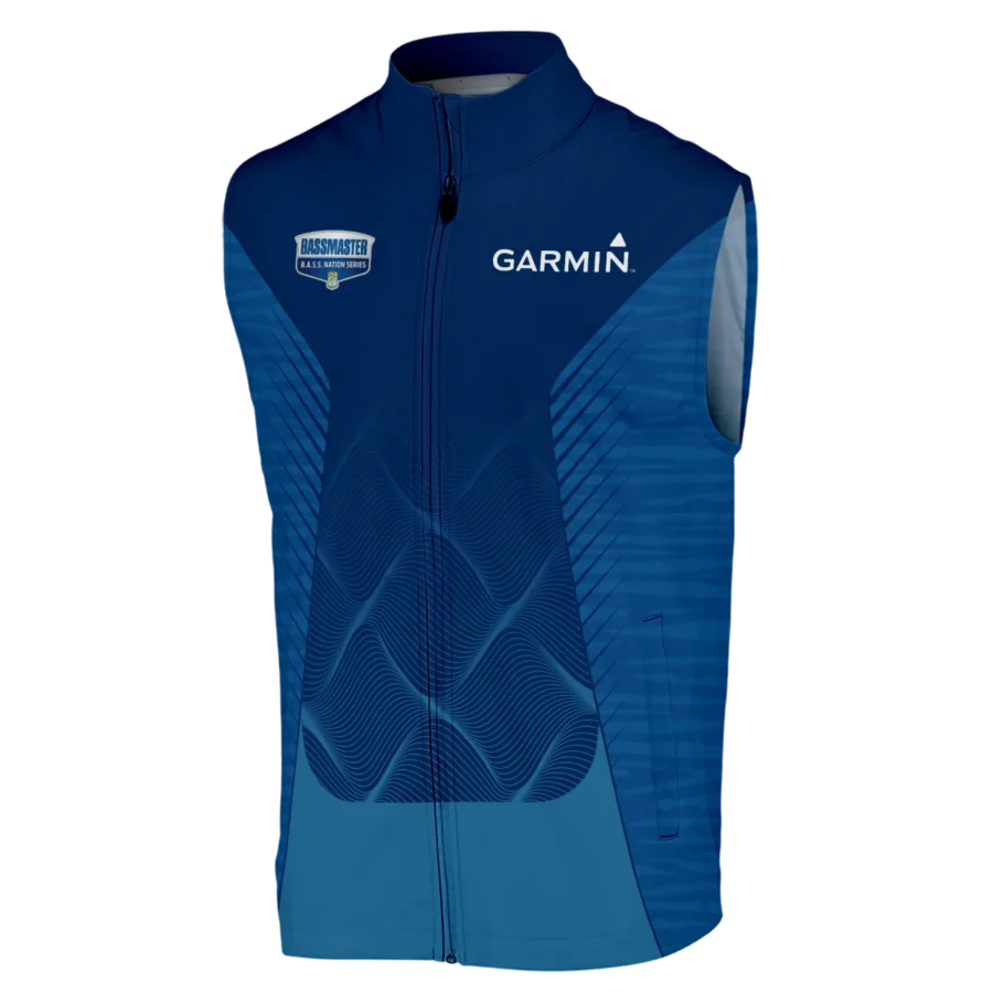 Fishing Tournaments Sport Classic Jacket Garmin B.A.S.S. Nation Tournament Sleeveless Jacket