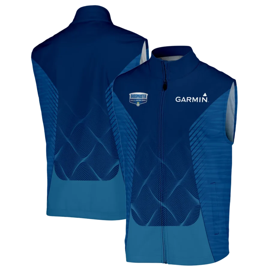 Fishing Tournaments Sport Classic Jacket Garmin B.A.S.S. Nation Tournament Sleeveless Jacket