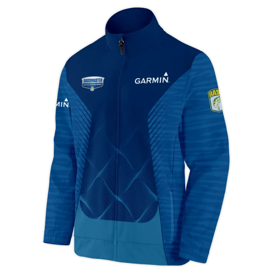 Fishing Tournaments Sport Classic Jacket Garmin B.A.S.S. Nation Tournament Stand Collar Jacket