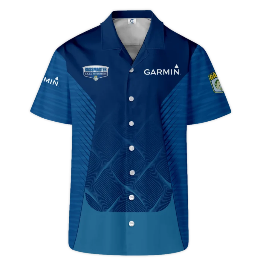 Fishing Tournaments Sport Classic Hawaiian Shirt Garmin B.A.S.S. Nation Tournament Hawaiian Shirt