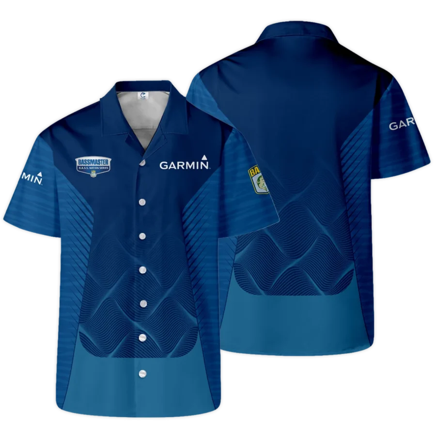 Fishing Tournaments Sport Classic Hawaiian Shirt Garmin B.A.S.S. Nation Tournament Hawaiian Shirt