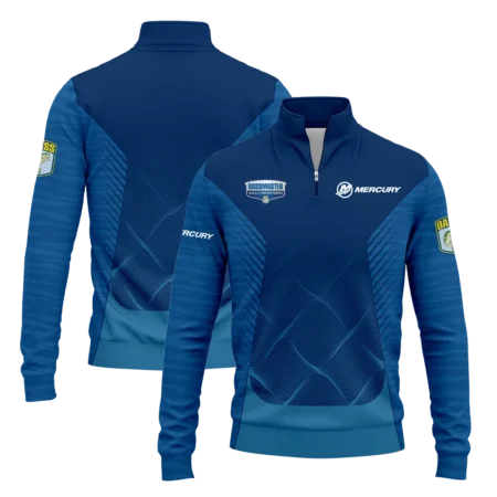 Fishing Tournaments Sport Classic Jacket Mercury B.A.S.S. Nation Tournament Quarter-Zip Jacket