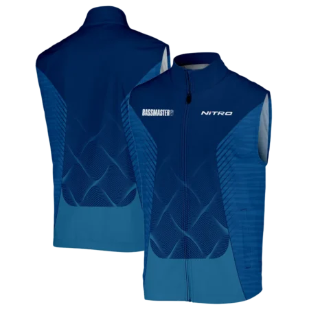 Fishing Tournaments Sport Classic Jacket Nitro Bassmasters Tournament Sleeveless Jacket