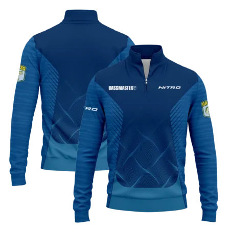 Fishing Tournaments Sport Classic Jacket Nitro Bassmasters Tournament Quarter-Zip Jacket