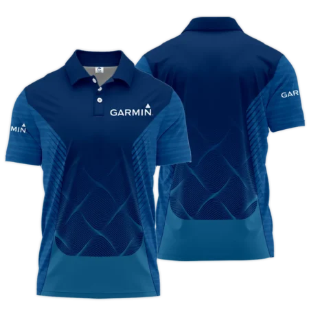 Short Polo Fishing Tournaments Sport Classic Polo Shirt Garmin Exclusive Logo Polo Shirt