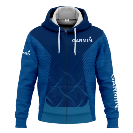 Zipper Hoodie Fishing Tournaments Sport Classic Hoodie Garmin Exclusive Logo Hoodie