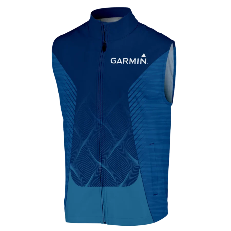 Fishing Tournaments Sport Classic Jacket Garmin Exclusive Logo Sleeveless Jacket