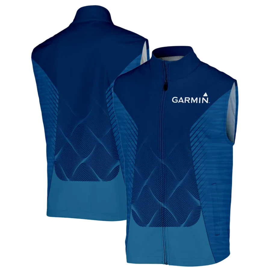 Fishing Tournaments Sport Classic Jacket Garmin Exclusive Logo Sleeveless Jacket