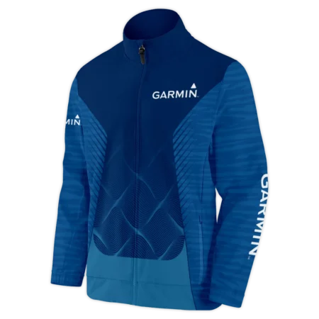 Fishing Tournaments Sport Classic Jacket Garmin Exclusive Logo Stand Collar Jacket