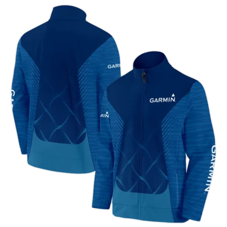 Fishing Tournaments Sport Classic Jacket Garmin Exclusive Logo Stand Collar Jacket