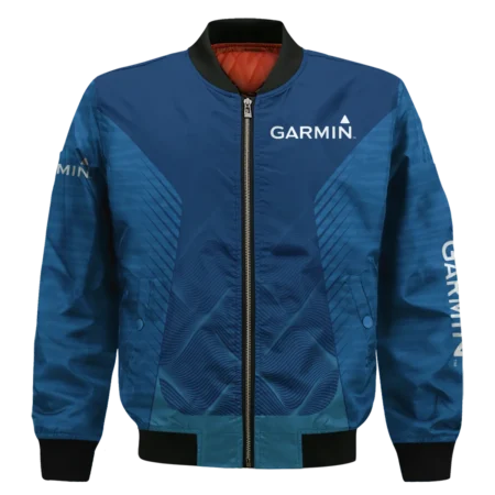 Fishing Tournaments Sport Classic Bomber Garmin Exclusive Logo Bomber