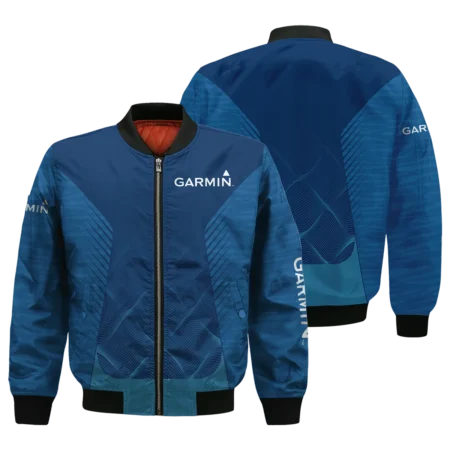 Fishing Tournaments Sport Classic Bomber Garmin Exclusive Logo Bomber