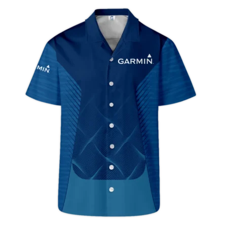 Fishing Tournaments Sport Classic Hawaiian Shirt Garmin Exclusive Logo Hawaiian Shirt