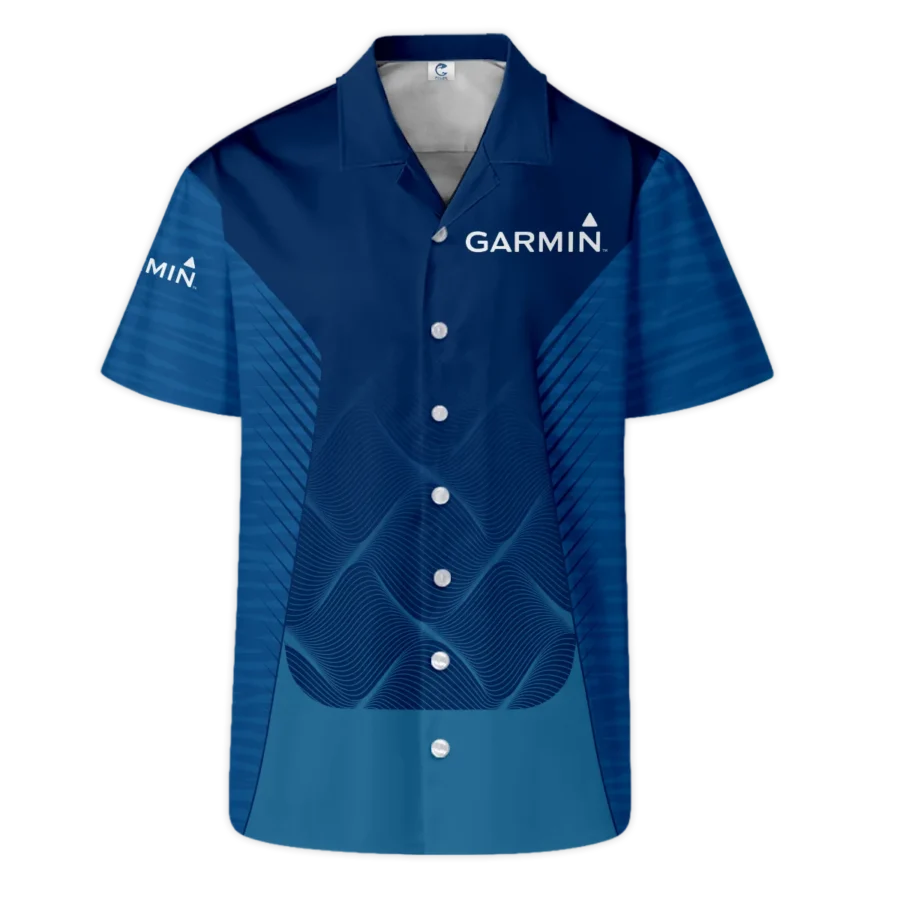 Fishing Tournaments Sport Classic Hawaiian Shirt Garmin Exclusive Logo Hawaiian Shirt