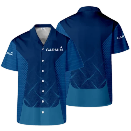 Fishing Tournaments Sport Classic Hawaiian Shirt Garmin Exclusive Logo Hawaiian Shirt