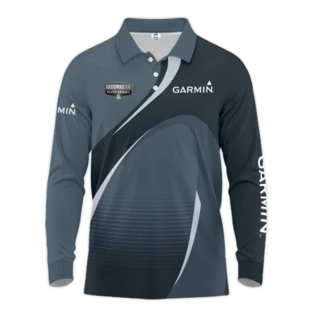 Long Polo Fishing Tournaments Sport Classic Polo Shirt Garmin Bassmaster Elite Tournament Polo Shirt