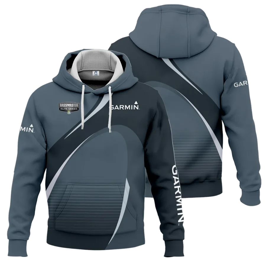 Hoodie Fishing Tournaments Sport Classic Hoodie Garmin Bassmaster Elite Tournament Hoodie