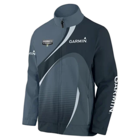 Fishing Tournaments Sport Classic Jacket Garmin Bassmaster Elite Tournament Stand Collar Jacket