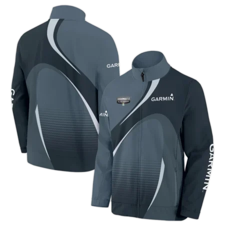 Fishing Tournaments Sport Classic Jacket Garmin Bassmaster Elite Tournament Stand Collar Jacket