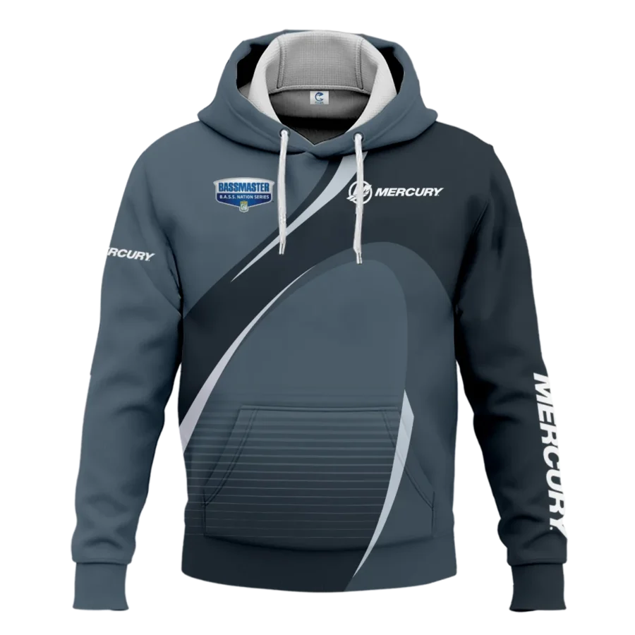 Hoodie Fishing Tournaments Sport Classic Hoodie Mercury B.A.S.S. Nation Tournament Hoodie